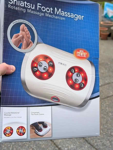 Photo of free Foot Massager and Electric Blanket (Haller Lake) #1