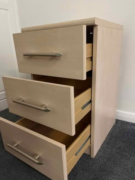 Photo of free Bedside table #2 (First Avenue. Hove.) #2