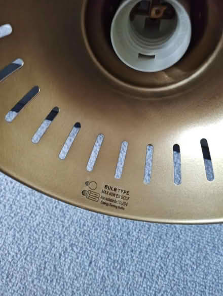 Photo of free Ceiling light (Bow E3) #3