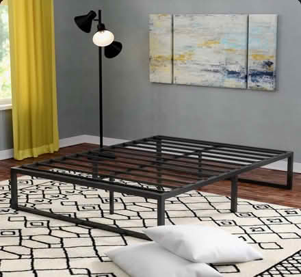 Photo of free Metal bed frame (Southsea PO51AF) #2