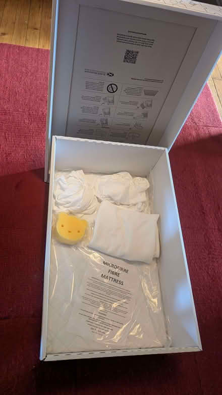 Photo of free Baby box with items (Pollokshields G41) #1