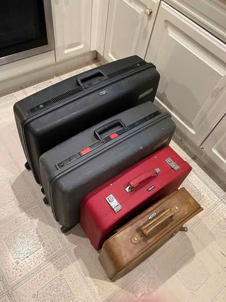 Photo of free 4 Suitcases (Whitegrove RG42) #1
