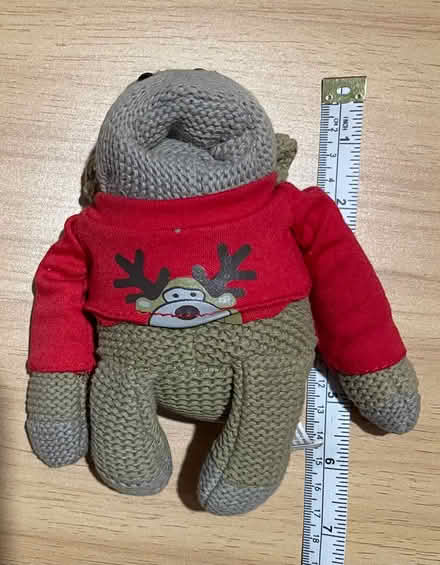 Photo of free PG Tips ‘Monkey’ knitted plush toy (Chorley PR6) #2