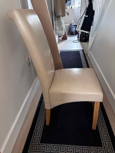 Photo of free 4 dining chairs (Ryton CV8) #1