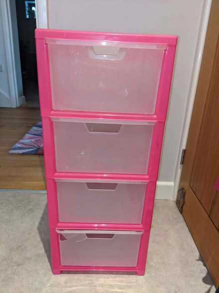 Photo of free Plastic set of drawers (Kennington OX1) #1