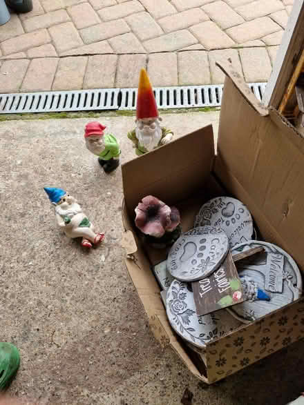 Photo of free Garden ornaments (Poole BH14) #1