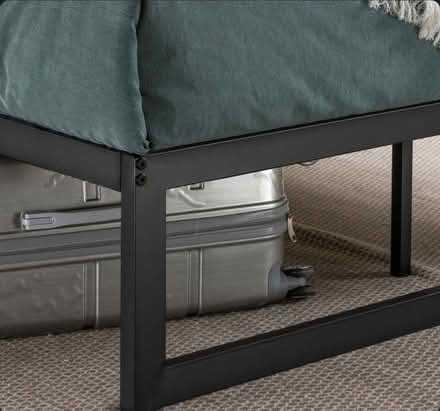 Photo of free Metal bed frame (Southsea PO51AF) #3