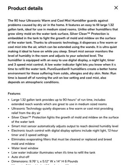 Photo of free Ultrasound Humidifier (Sunnyvale CA) #2