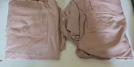 Photo of free Two single fitted sheets (code A) (The Highlands TN39) #1
