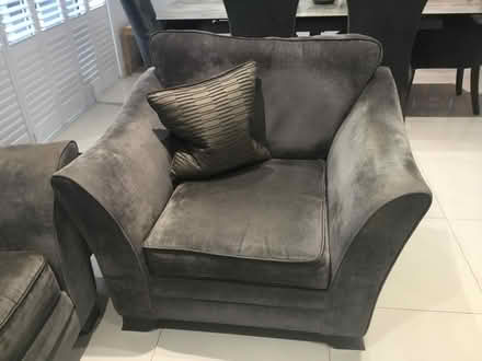 Photo of free Dansk 2seater sofa and chair (Ss154ab) #2