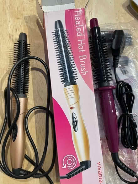 Photo of free 2x heated hot hair brushes (Royal Leamington Spa CV32) #1