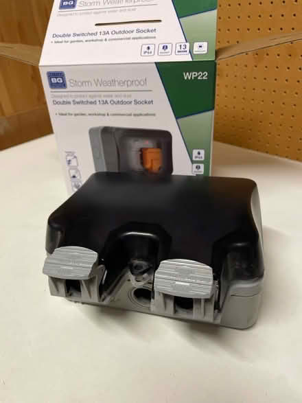 Photo of free Outdoor 13amp Socket (Off Chestnut Drive TA1) #4