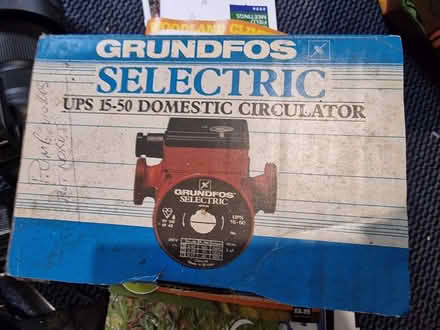 Photo of free Central Heating Pump (CB21 4RA - opposite phone box) #1