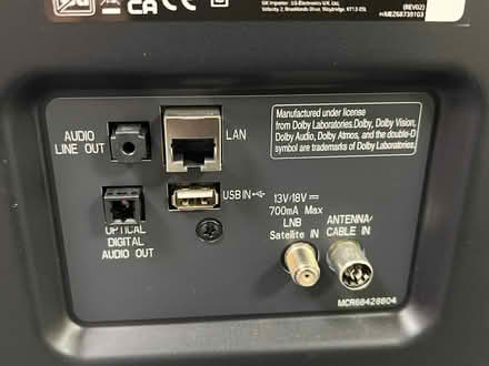 Photo of free 75 Inch LG TV - 75UR640S9ZD (Trowbridge BA14) #3