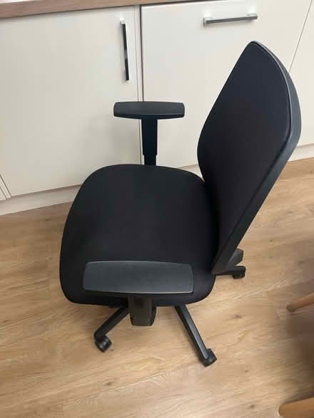 Photo of free Black Computer Chair (W7 2LU) #2