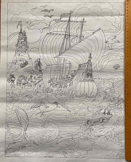 Photo of free Posters for colouring in (St Leonards BH24) #2