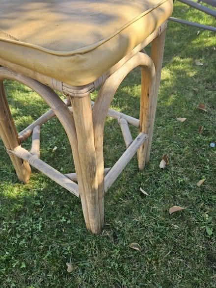 Photo of free Bar stool twenty eight inches tall (Fairfield) #3