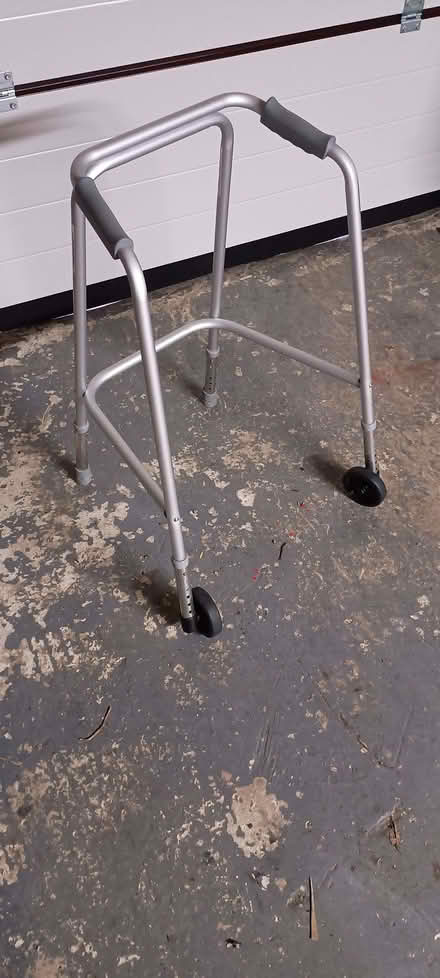 Photo of free Height adjustable zimmer frame (St Michael's on Wyre PR3) #1