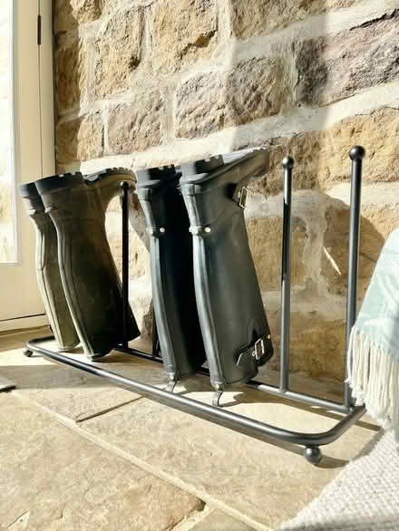 Photo of Wellington Boot Stand (Dorridge B93) #1