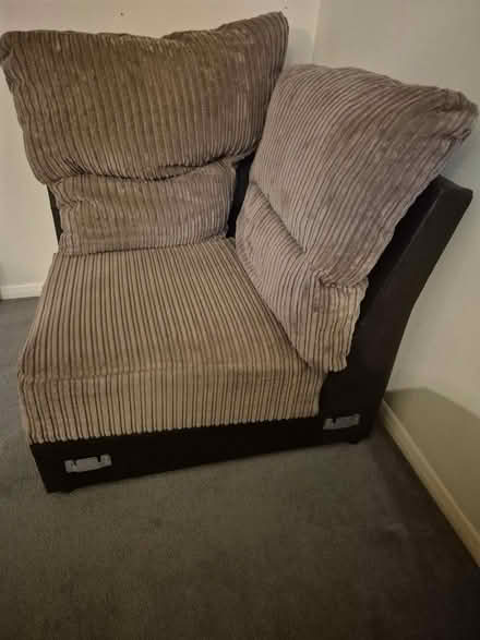 Photo of free Corner sofa (extra part) (St Albans) #2