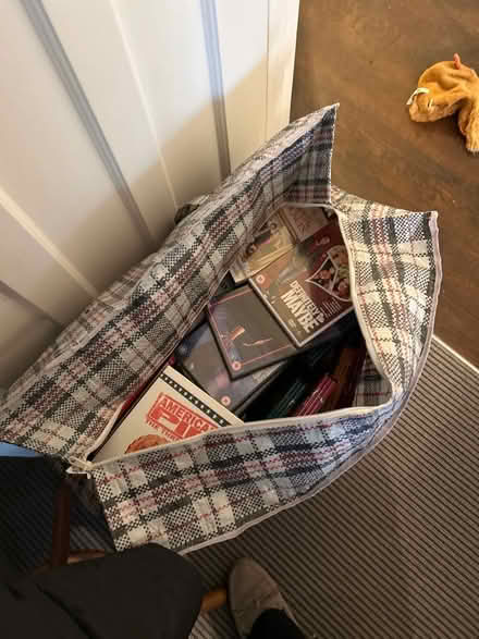 Photo of free DVDs (Shenfield CM15) #1