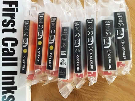 Photo of free Ink cartridges for Canon printer (Charmouth DT6) #1