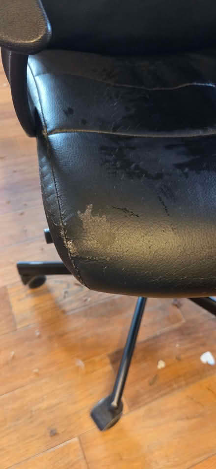 Photo of free Faux Leather Officer Chair (Lower Brynamman SA18) #3