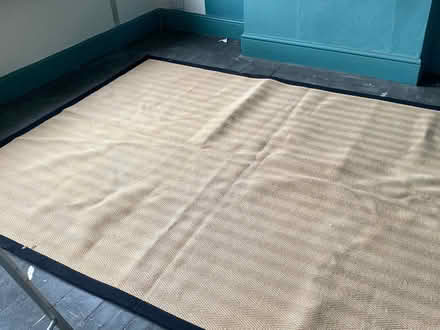 Photo of free 290x200 Dunelm sisal rug (Linden GL1) #1