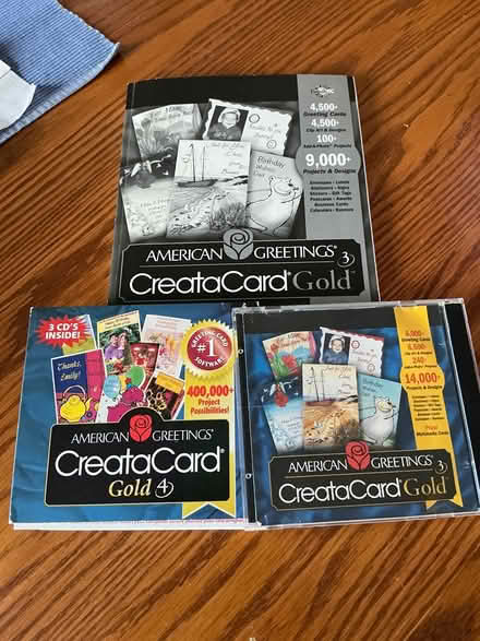 Photo of free CreataCard Gold 3 & 4 (Crownsville-E. Mahogany Lane) #1