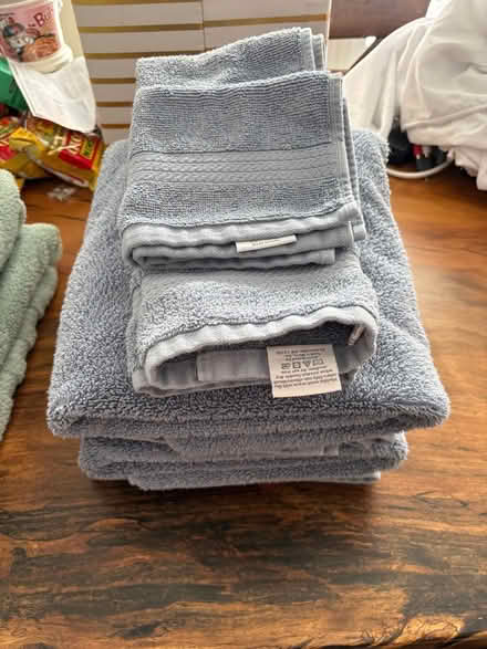 Photo of free Blue Crest Towel set (Kanata Lakes) #1