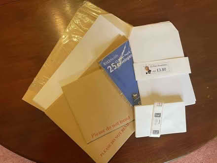 Photo of free Envelopes! (West Blatchington BN3) #1