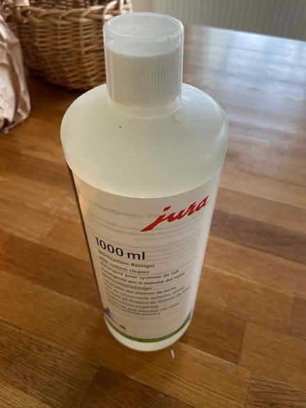 Photo of free Jura milk system cleaner (WR13 Berrow) #2