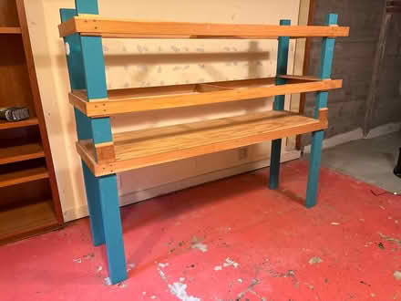 Photo of free 3 piece work table (Northwest Seattle, Broadview) #4