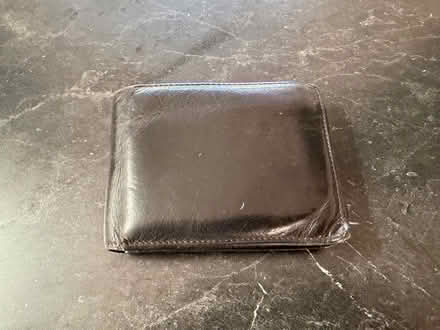 Photo of free Men’s wallet; brass letter opener (West Menlo) #1