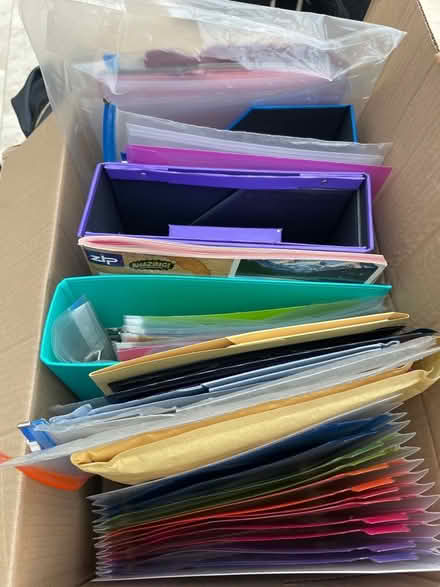 Photo of free Folders and storage envelopes (Royal Leamington Spa CV32) #1