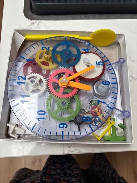 Photo of free Build your own wind up clock kit (Waterlooville PO8) #2