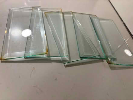 Photo of free Beveled Glass 5 Small Pieces (Chapel Hill (University Mall)) #1
