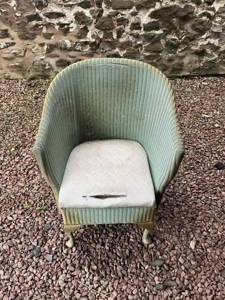 Photo of free Lloyd loom chair (Malvern Link WR13) #1