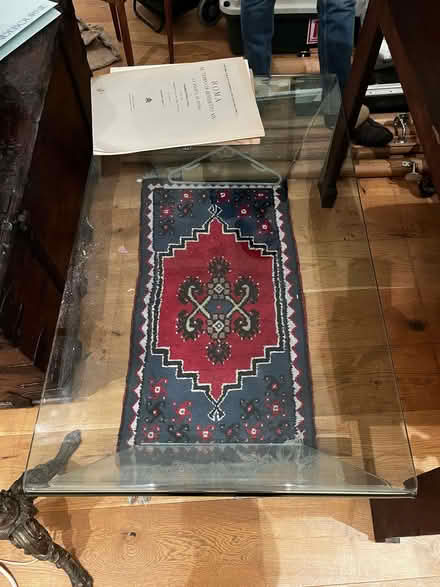 Photo of free glass coffee table (Holland Park W11) #1