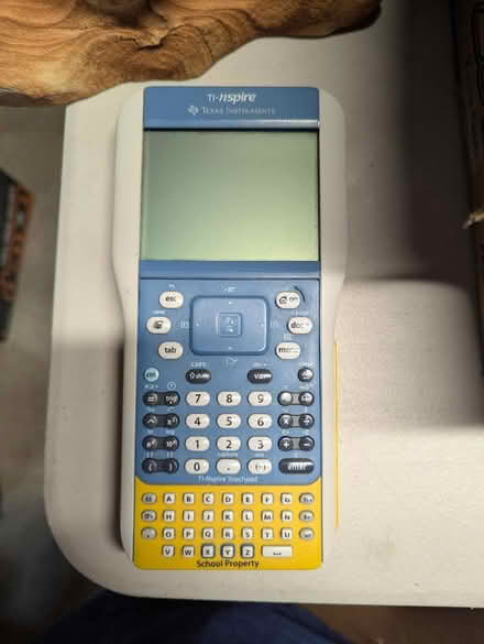 Photo of free Graphing calculator (near Central Park) #1