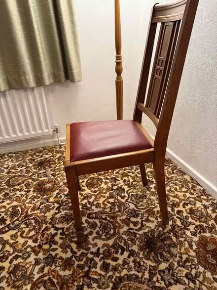 Photo of free Traditional wooden chair (CV34 Emscote) #2