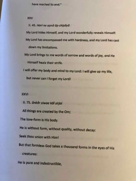 Photo of free Songs of Kabir (Crockerton, BA12) #4