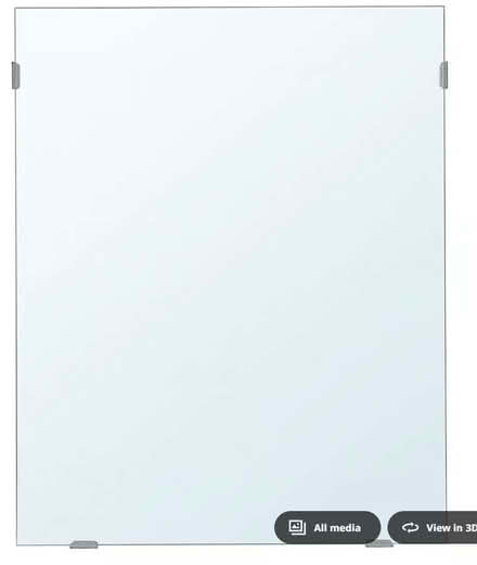 Photo of free Plain mirror 48*60 as new (West Wickham BR4) #1