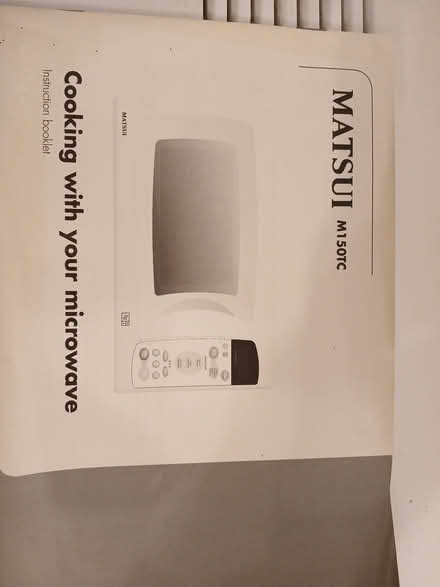 Photo of free Microwave (Totnes TQ9) #1