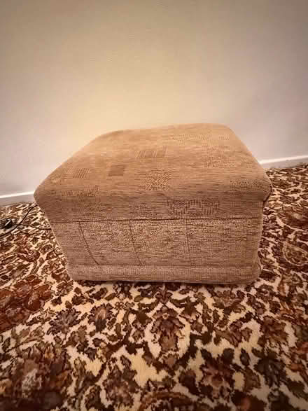 Photo of free Pouffe/Footstool (CV34 Emscote) #3