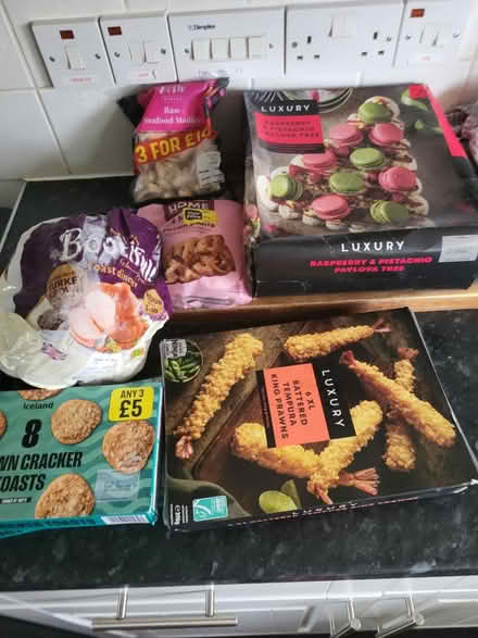 Photo of free Frozen food (Pr23uq Pr2 3uq) #1
