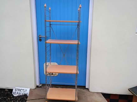 Photo of free Shelving unit- freestanding (Monkstown, County Dublin) #1