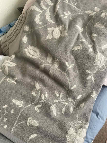Photo of free Two Reversible Blankets Dunelm (Fareham central PO16) #1