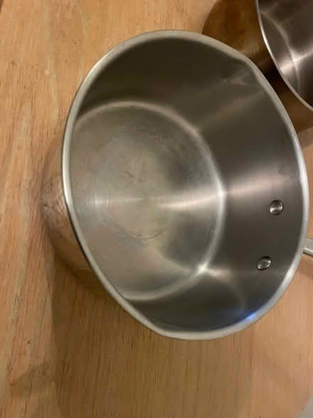 Photo of free Stainless steel pots (Frimley Ward GU16) #3