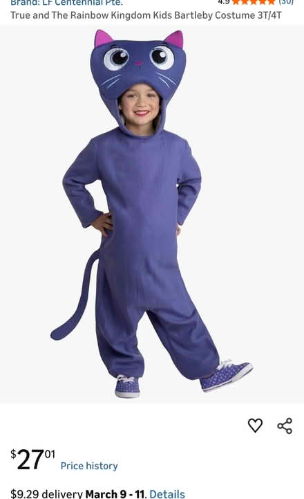 Photo of free Bartleby costume (63rd& main, DG) #1